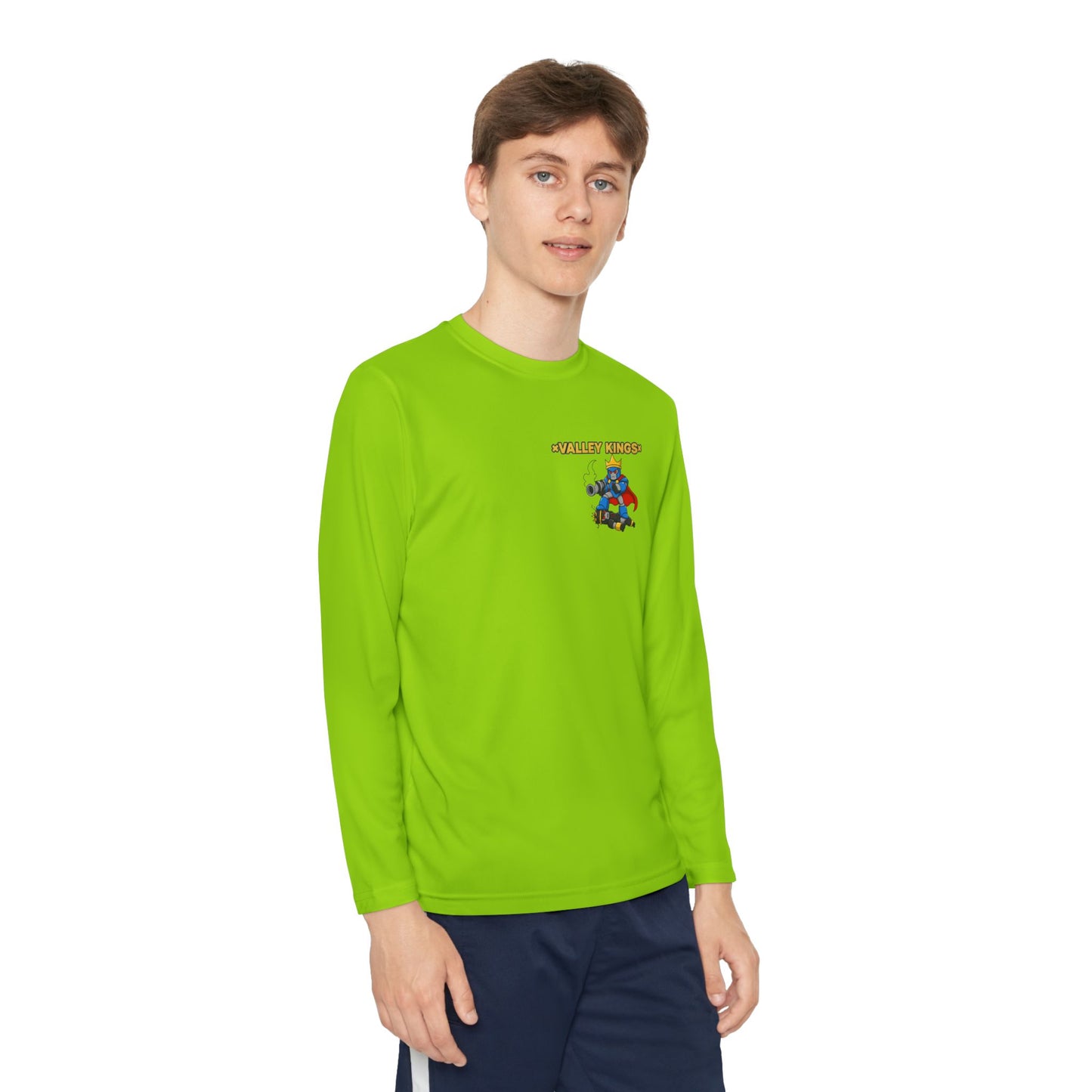 Long Sleeve Tee - King philoso defeat enemy champion