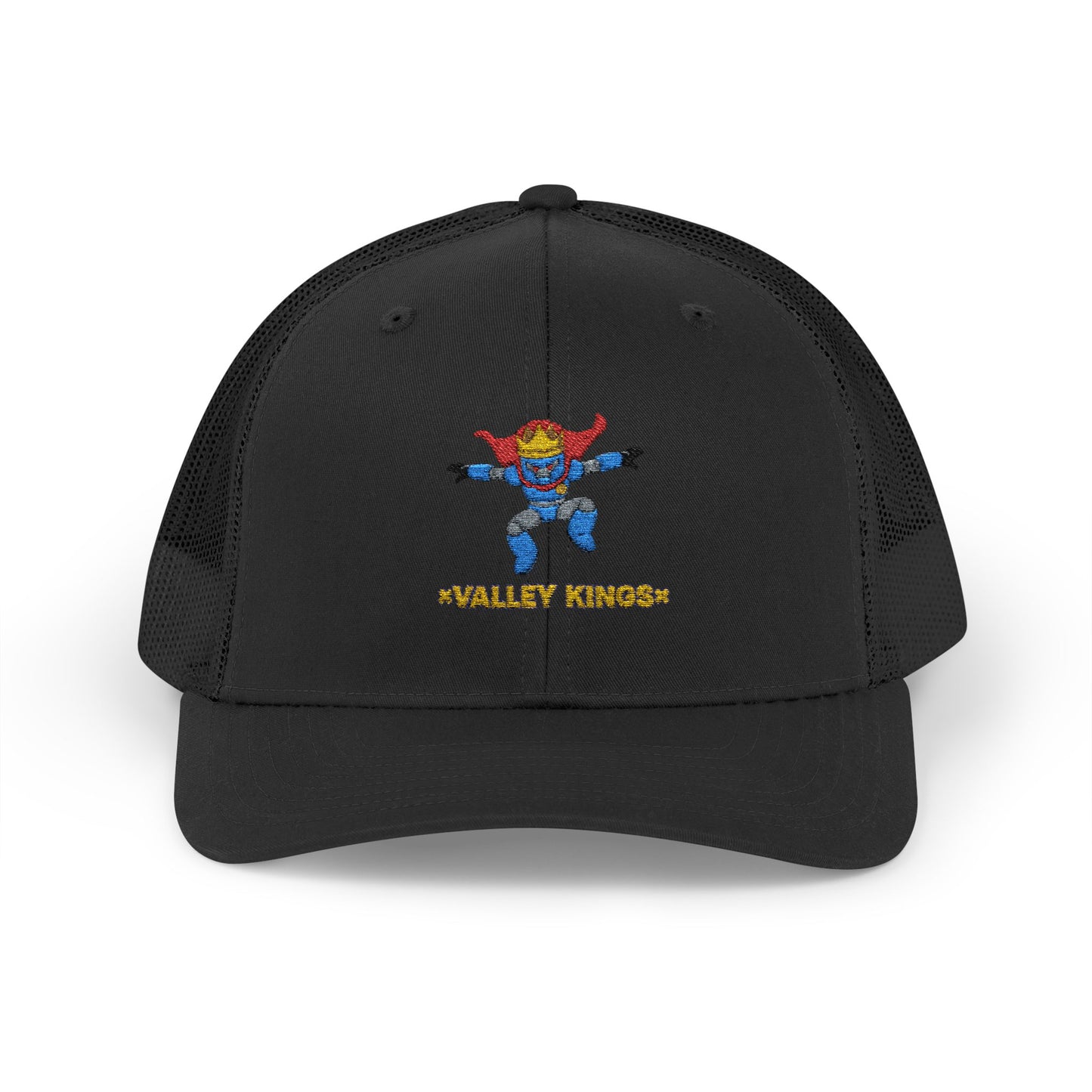 Trucker Cap King Philoso Fun Robot Character Snapback