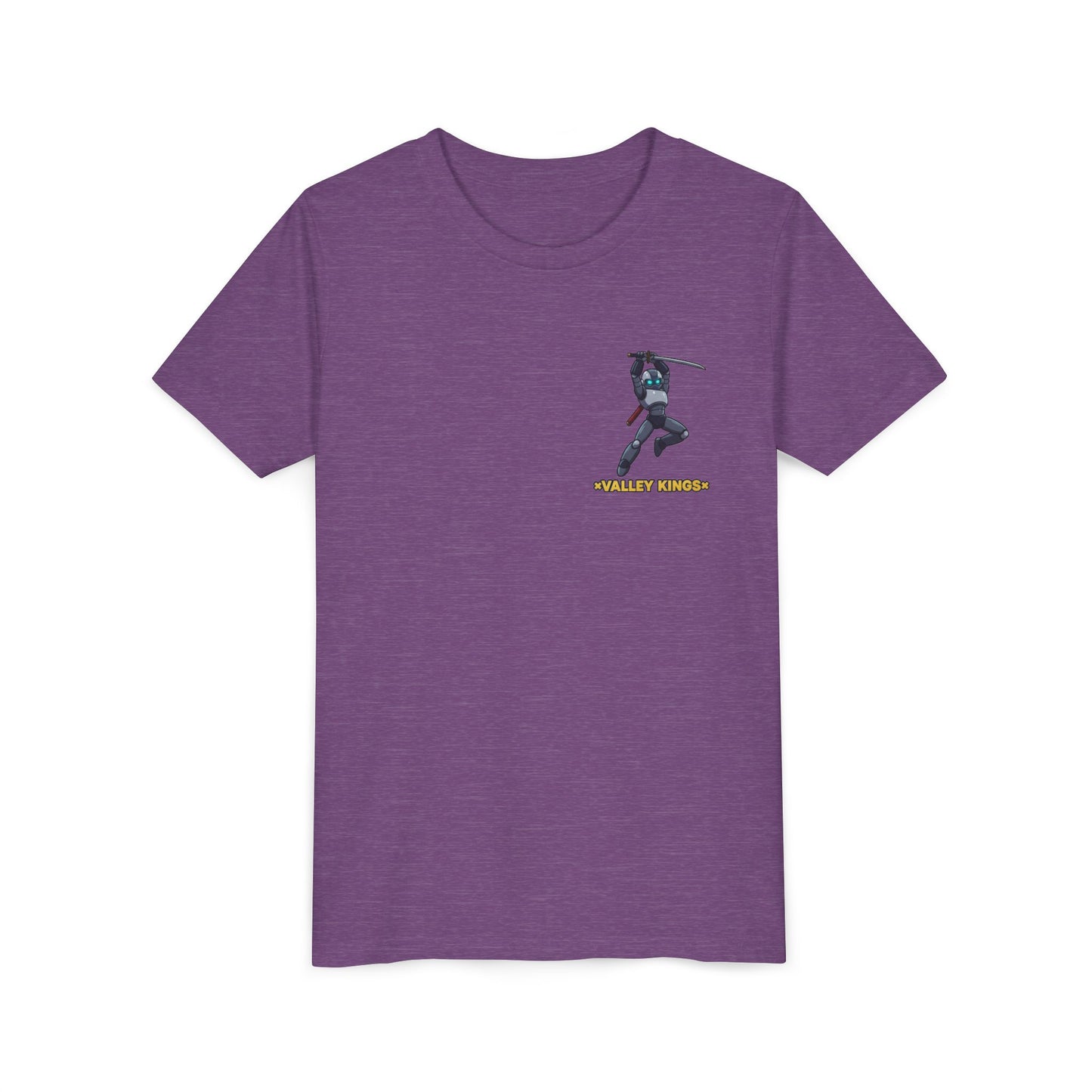 Youth Tee - Rakio 09 Robot Ninja Jumps in Action