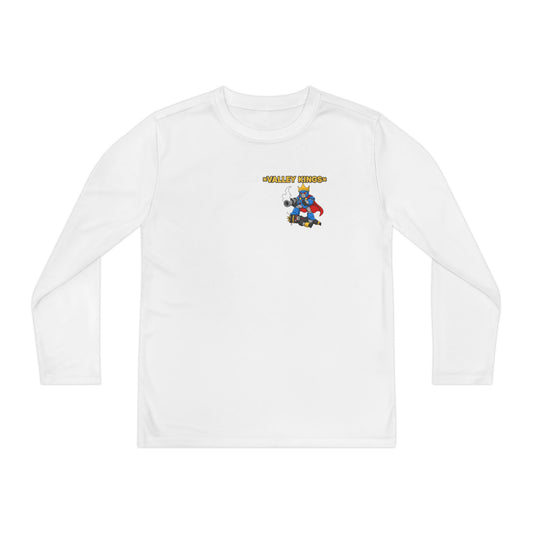 Long Sleeve Tee - King philoso defeat enemy champion
