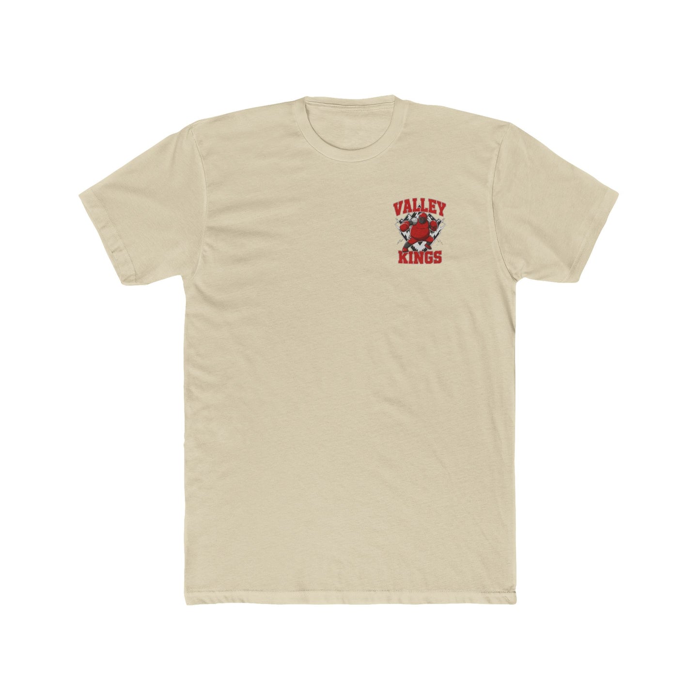 Unisex Cotton Crew Tee