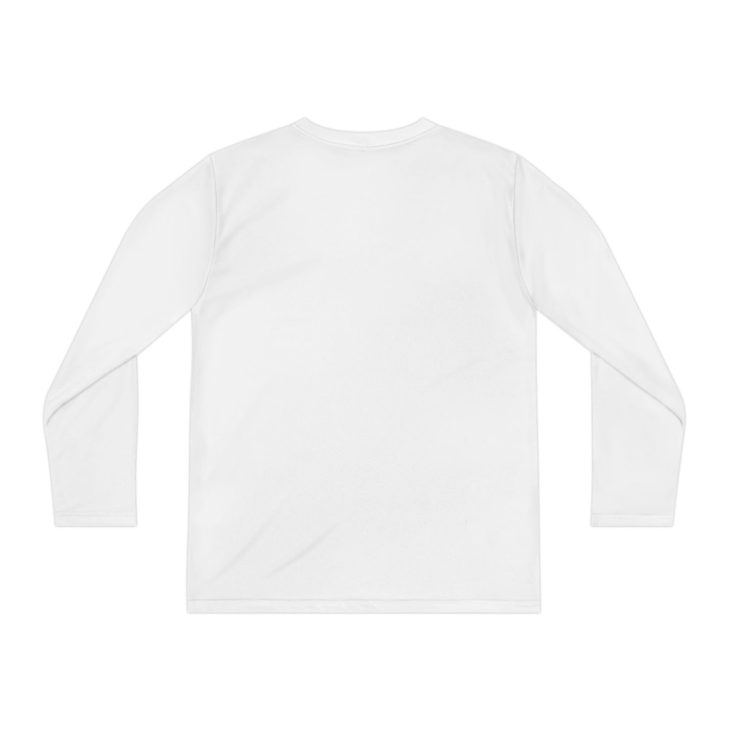 Long Sleeve Tee Robot Ninja Peaceful Meditate