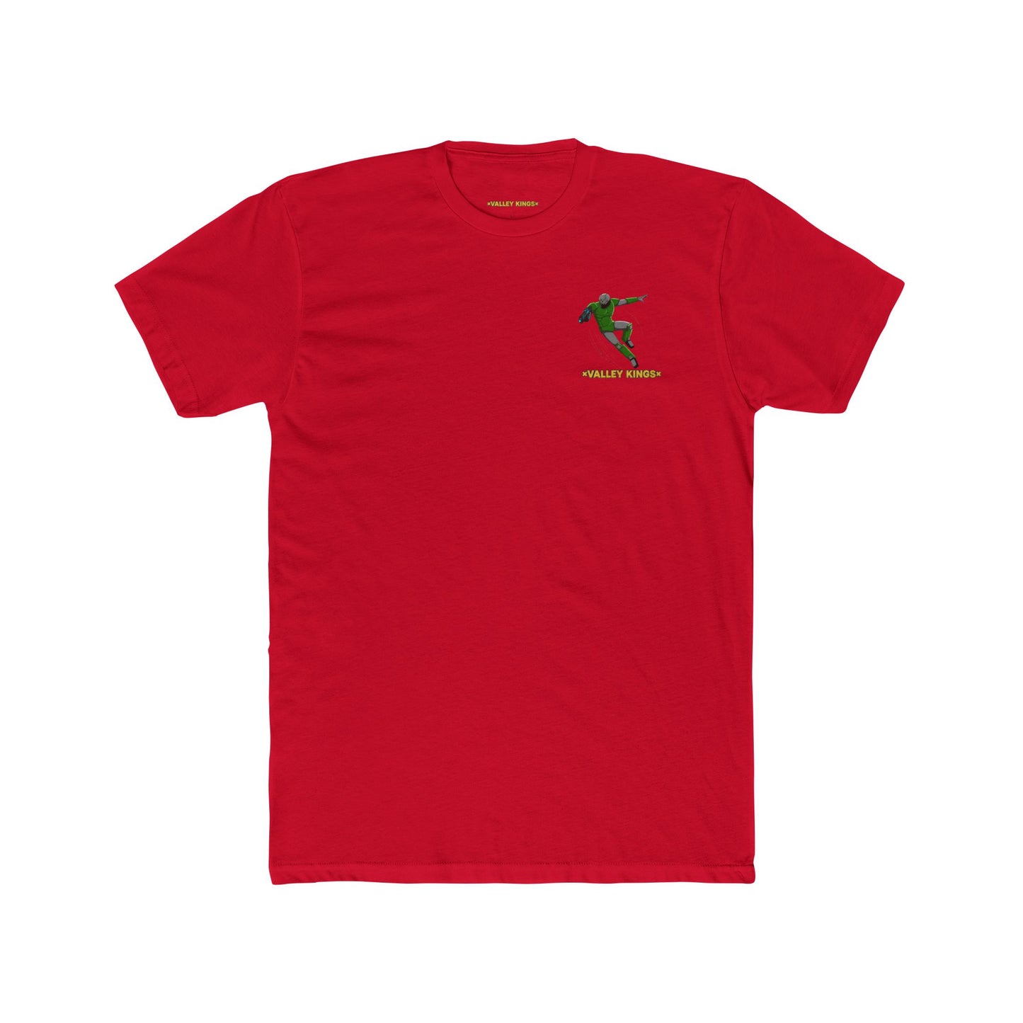 Mr Upmost Unisex Tee - Ready for Action Cotton Crew Shirt