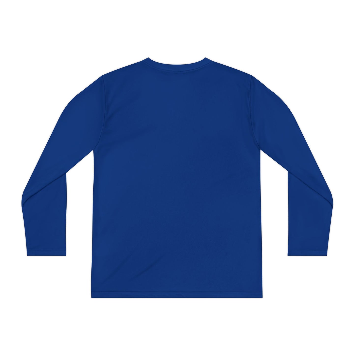 Long Sleeve Tee Robot Ninja Peaceful Meditate