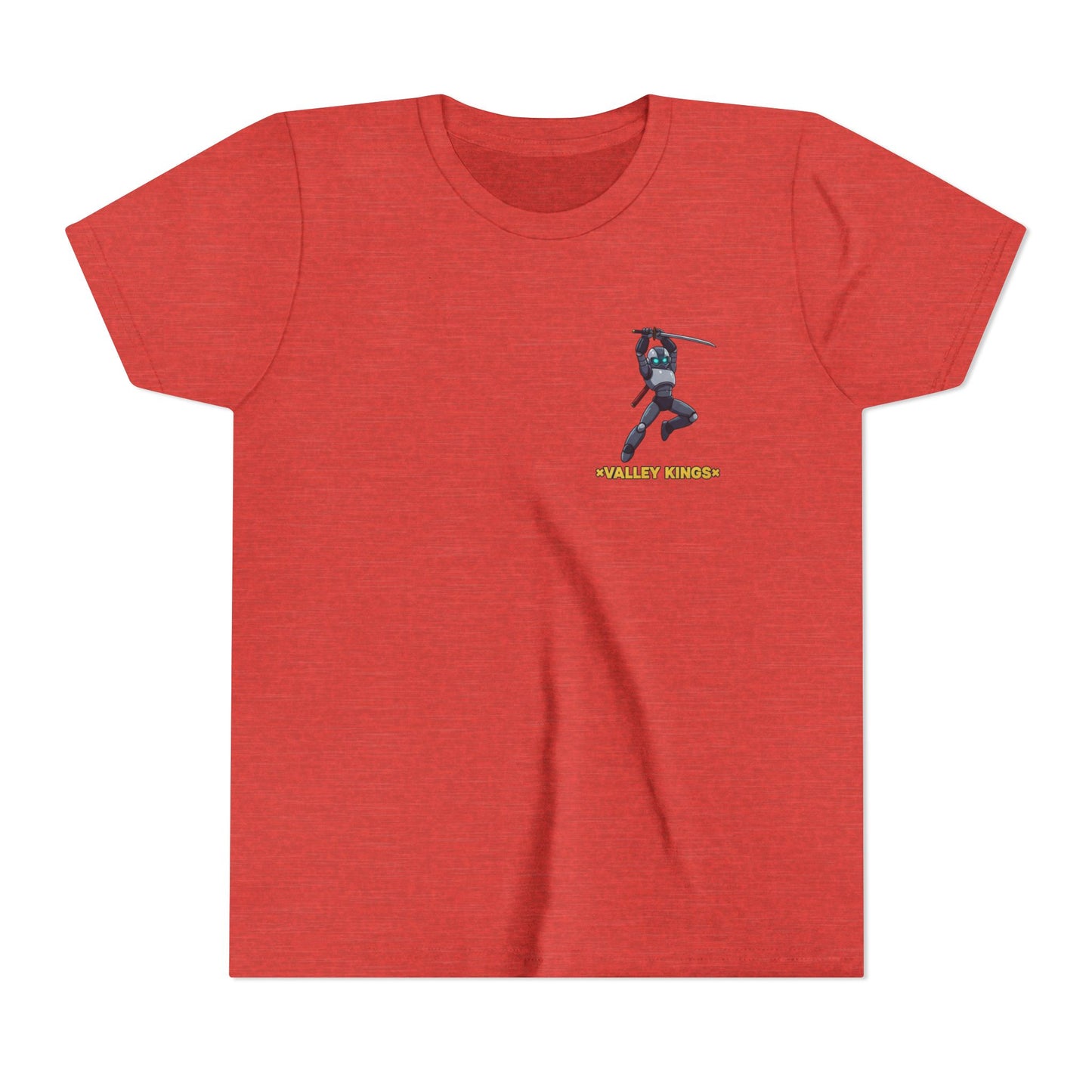 Youth Tee - Rakio 09 Robot Ninja Jumps in Action