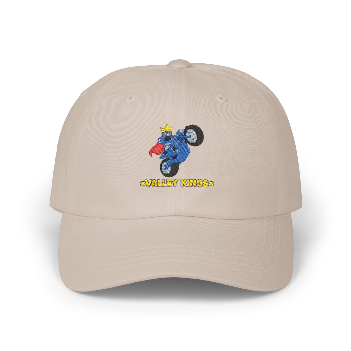 Dad Cap - King Philoso Robot Motorcycle Men's Headwear