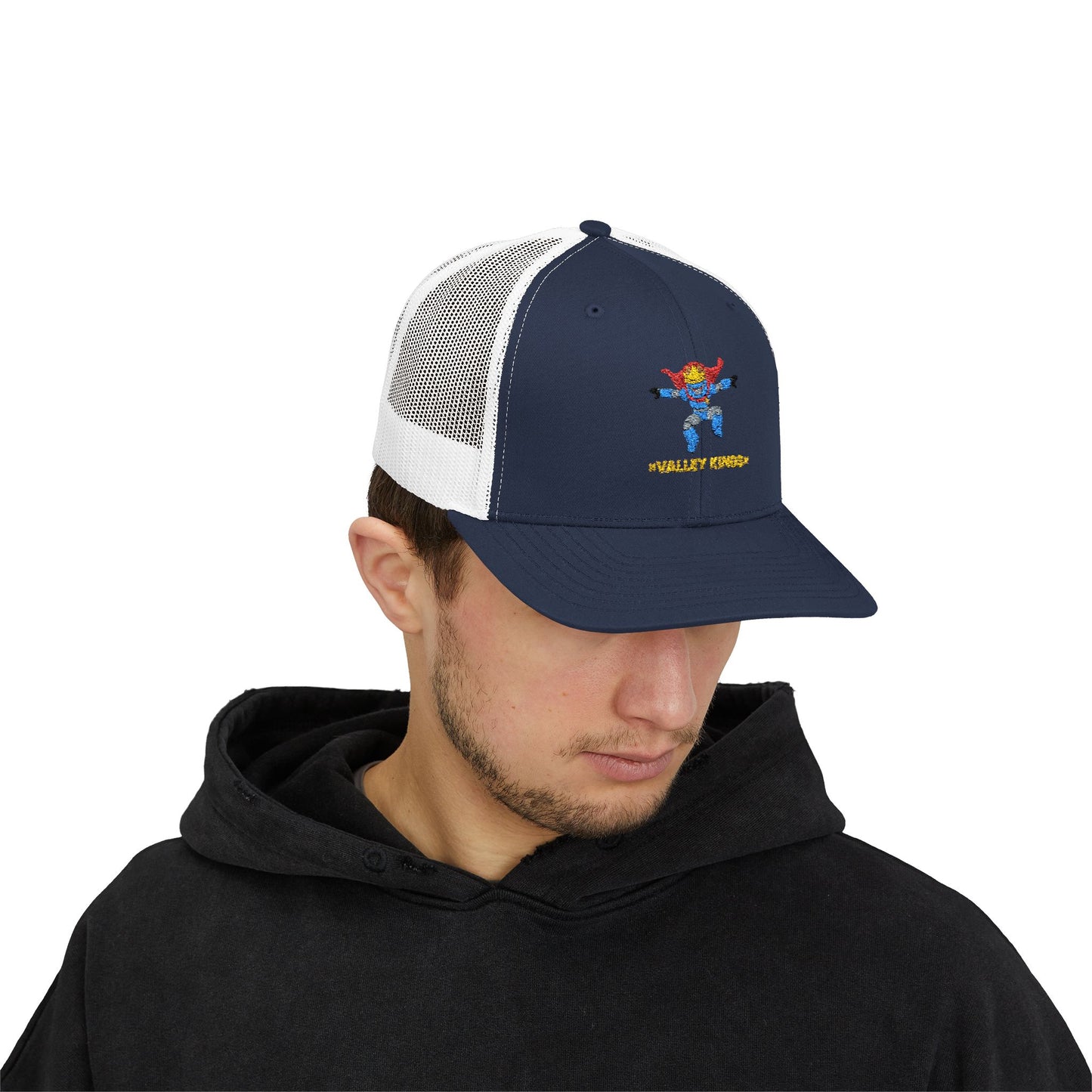 Trucker Cap King Philoso Fun Robot Character Snapback