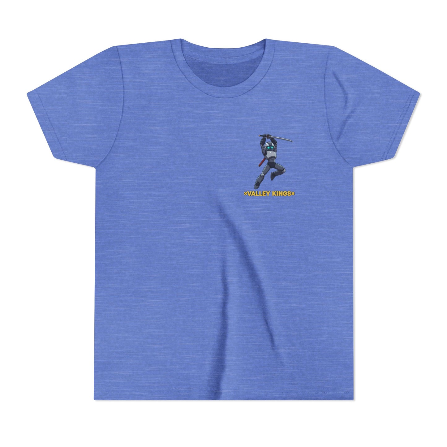 Youth Tee - Rakio 09 Robot Ninja Jumps in Action