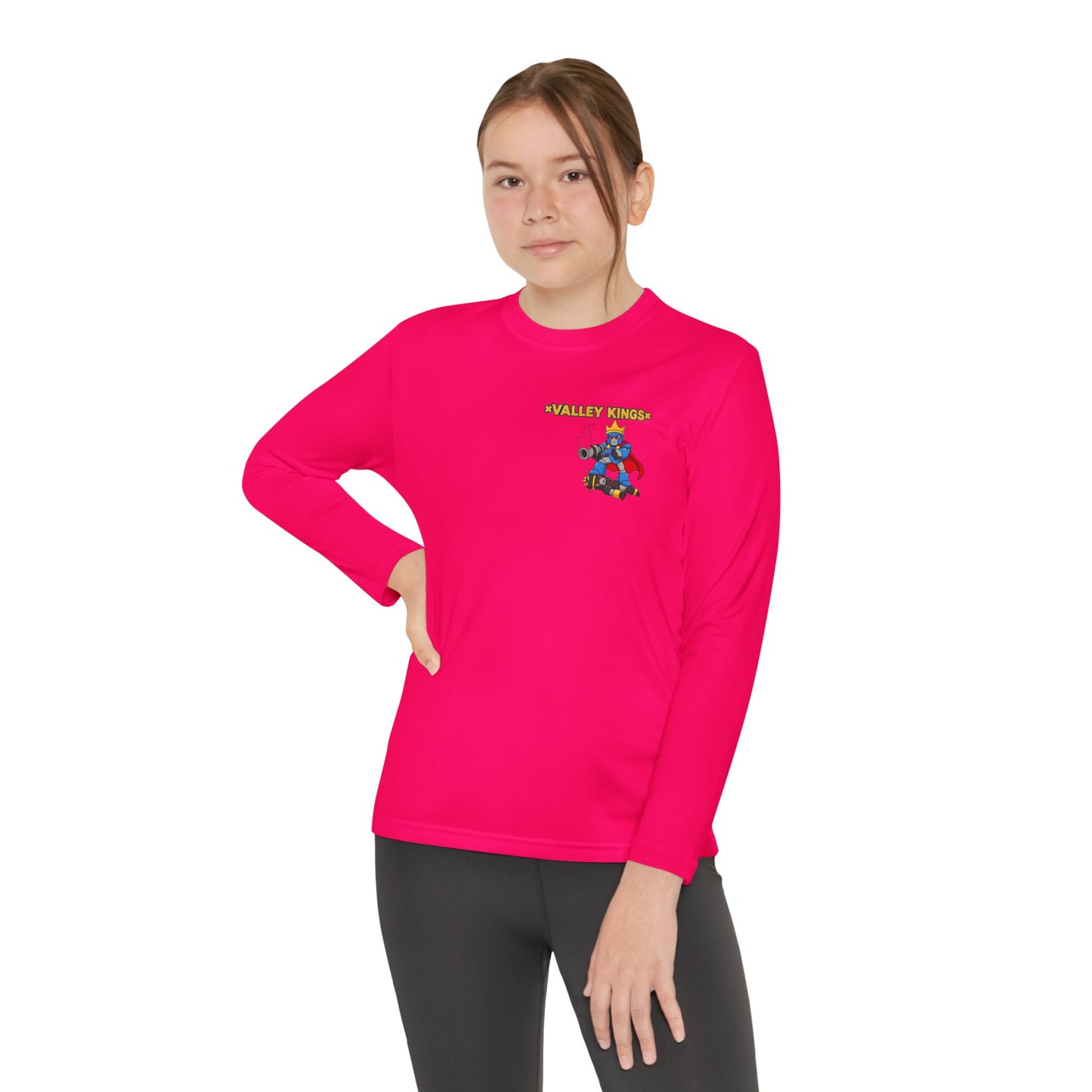 Long Sleeve Tee - King philoso defeat enemy champion