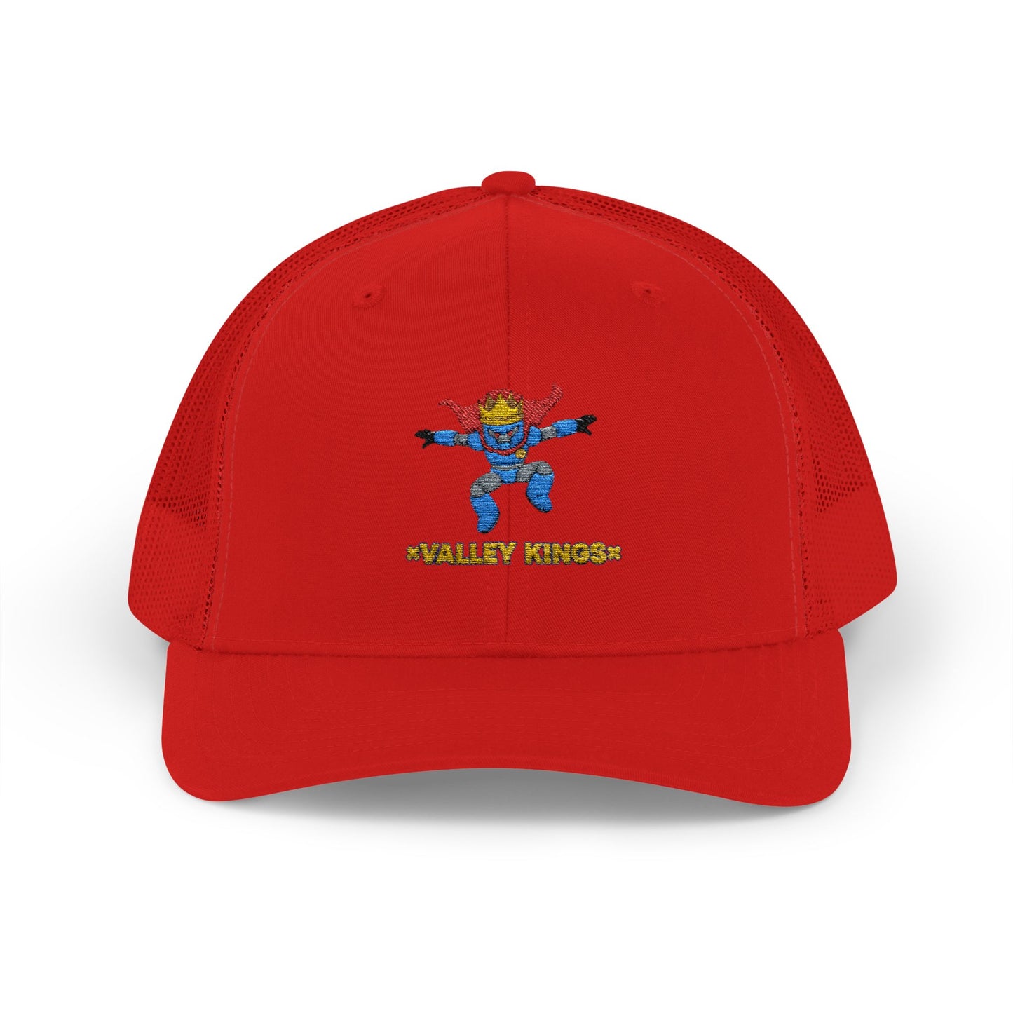 Trucker Cap King Philoso Fun Robot Character Snapback