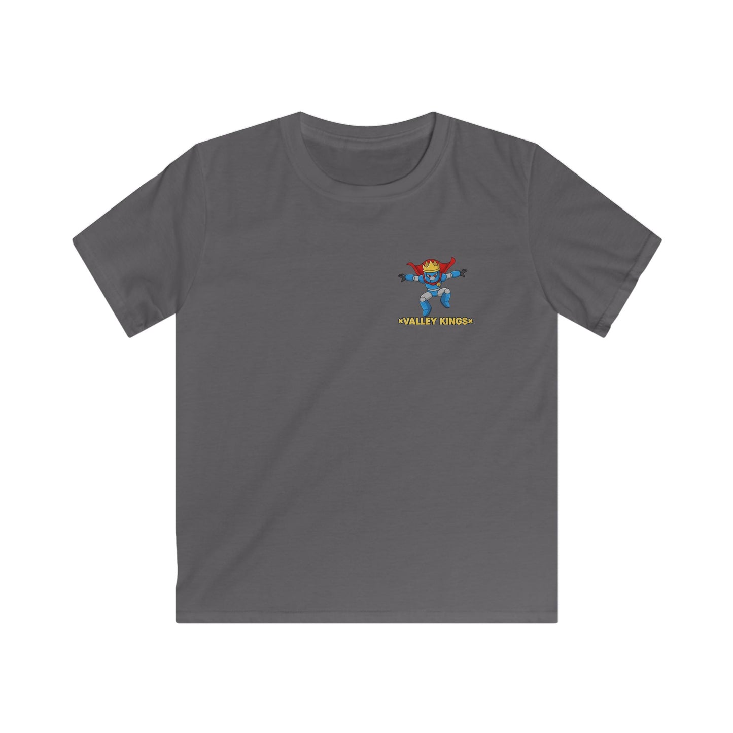 Kids Tee King Philoso Robot Fun Stylish