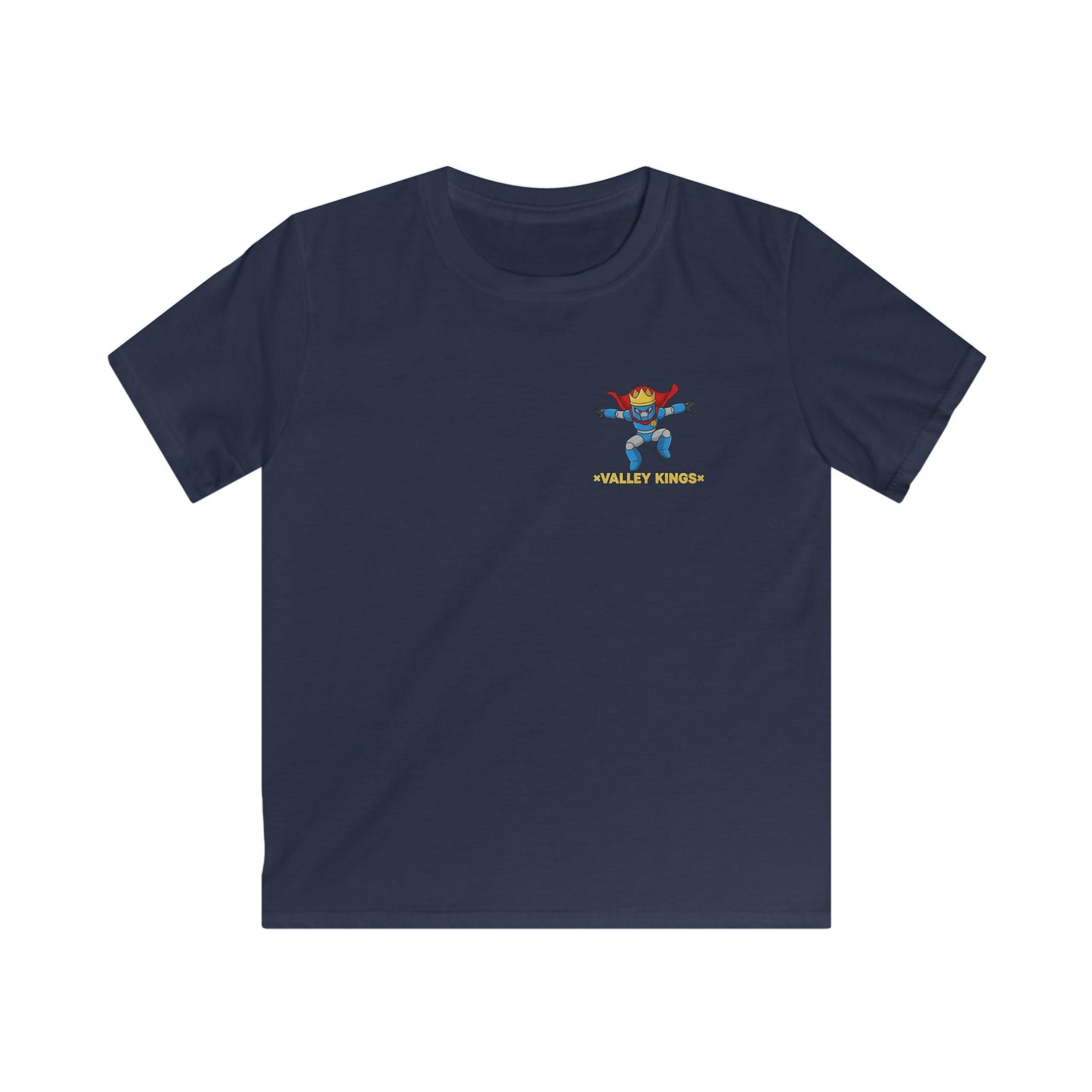 Kids Tee King Philoso Robot Fun Stylish