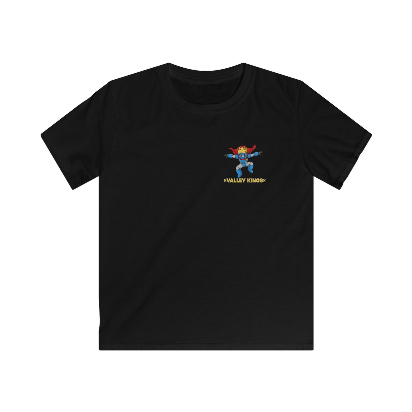 Kids Tee King Philoso Robot Fun Stylish