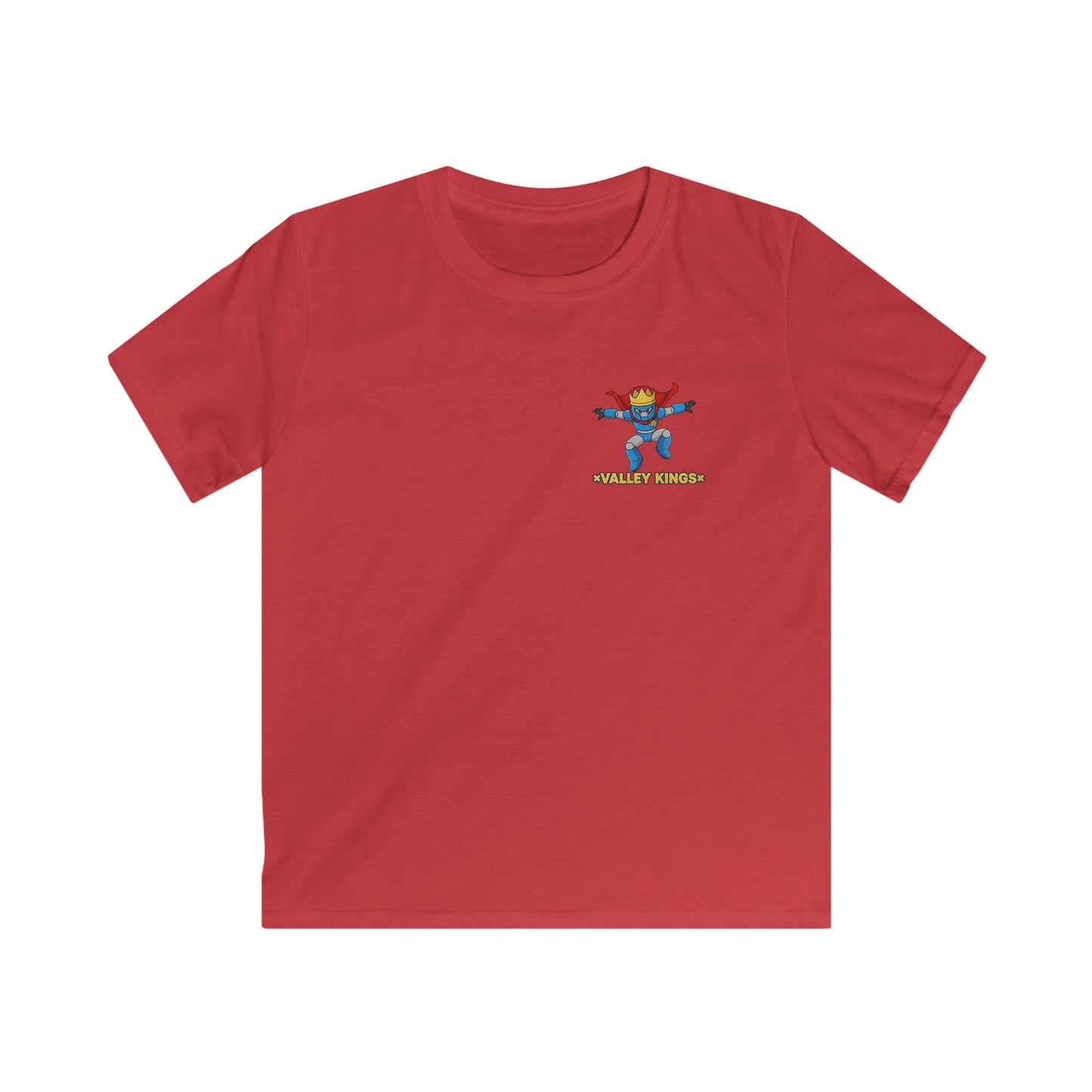 Kids Tee King Philoso Robot Fun Stylish