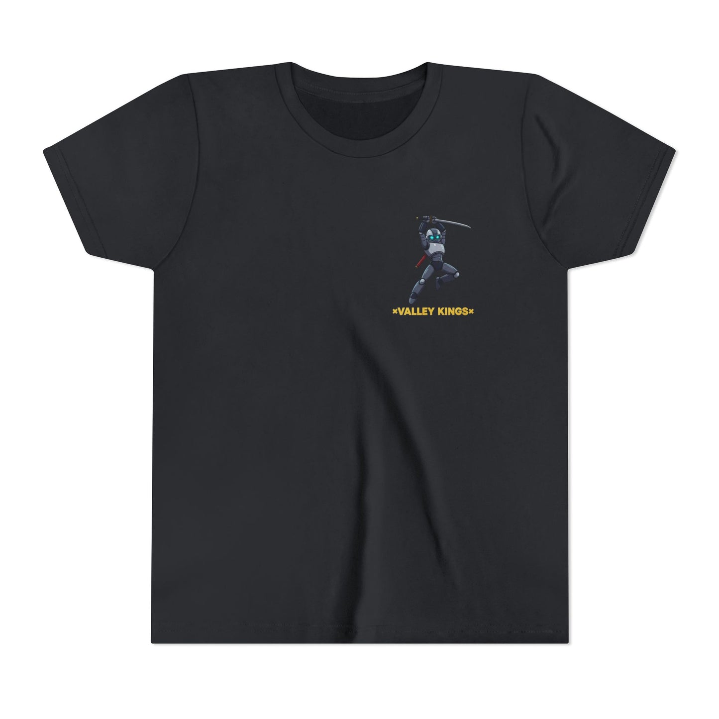 Youth Tee - Rakio 09 Robot Ninja Jumps in Action