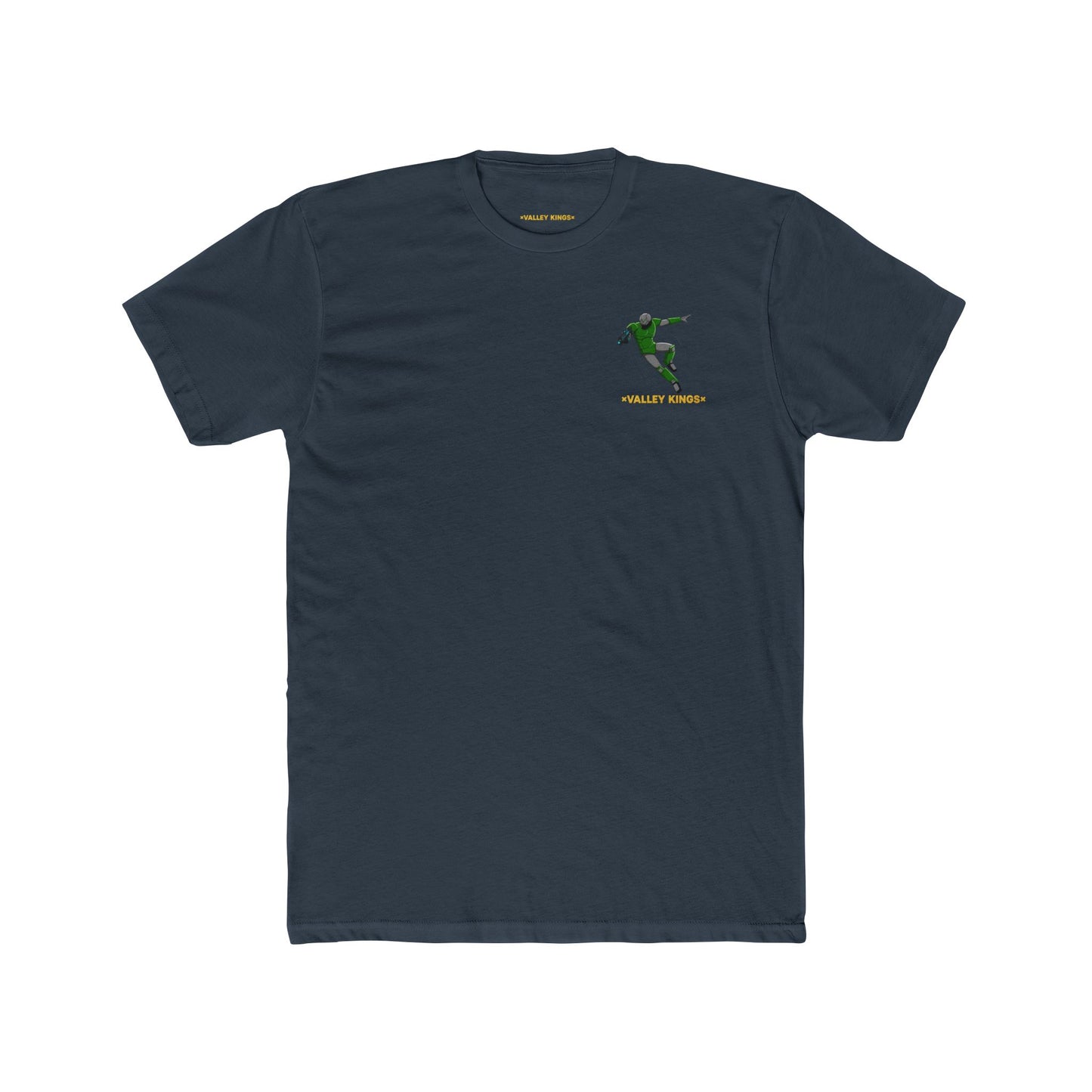 Mr Upmost Unisex Tee - Ready for Action Cotton Crew Shirt