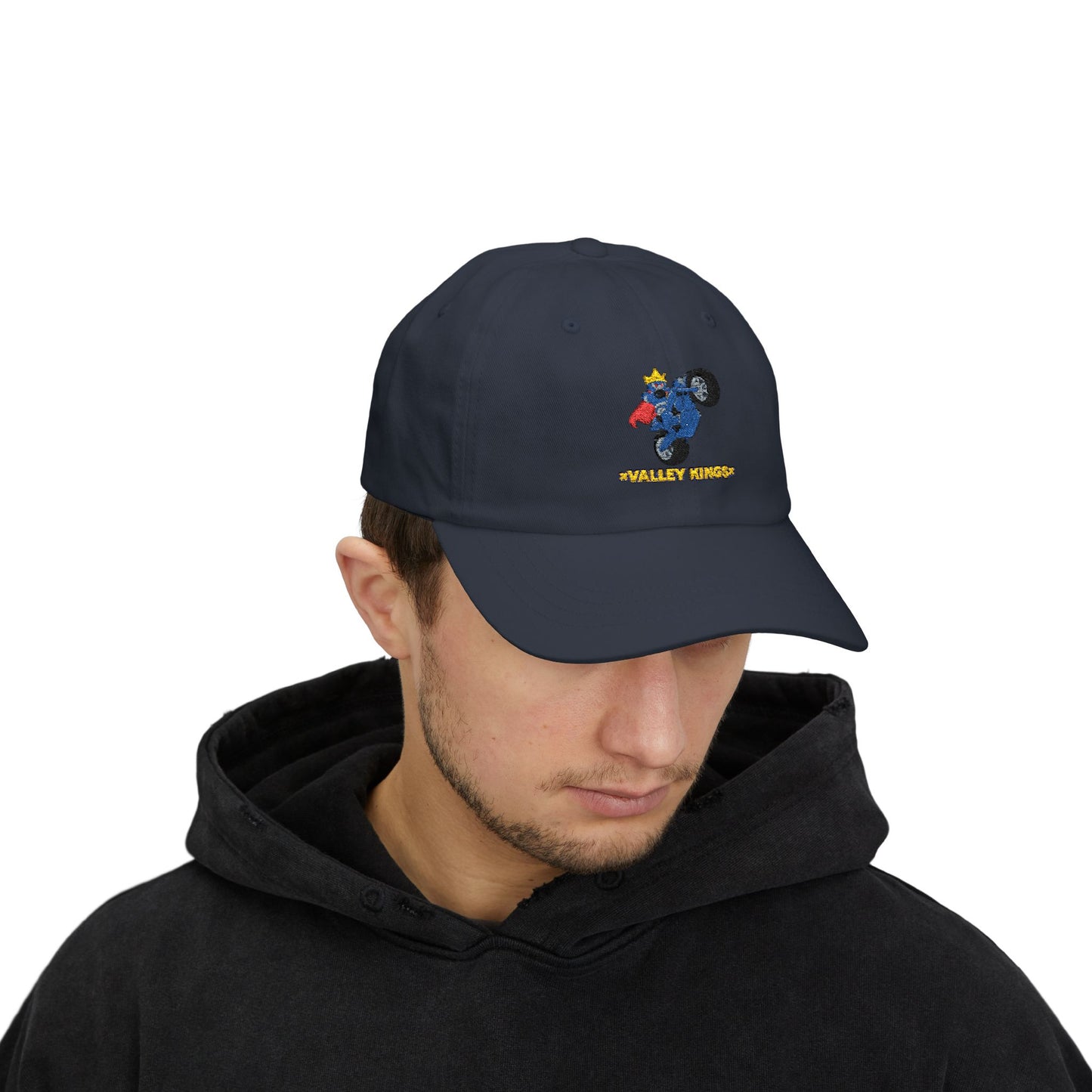 Dad Cap - King Philoso Robot Motorcycle Men's Headwear
