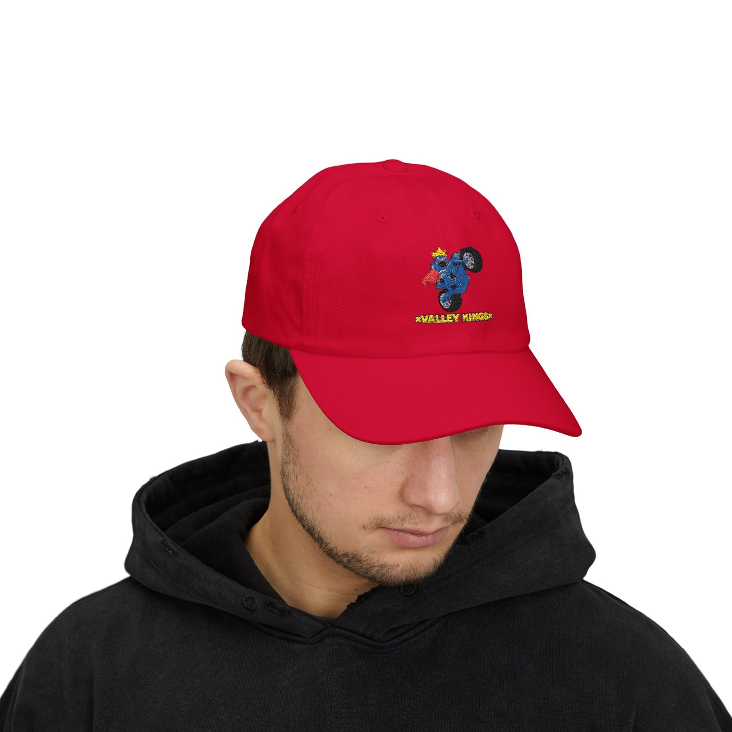 Dad Cap - King Philoso Robot Motorcycle Men's Headwear