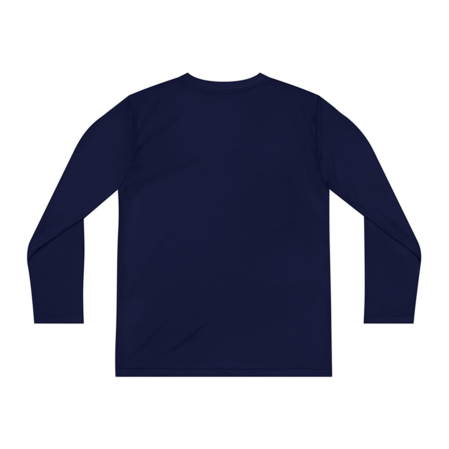 Long Sleeve Tee Robot Ninja Peaceful Meditate