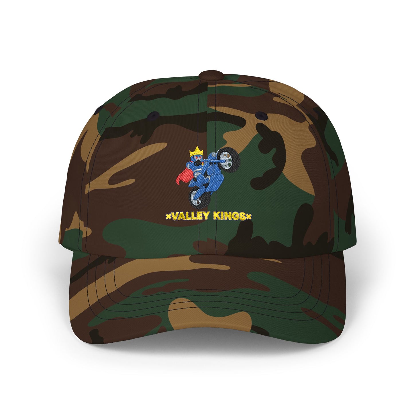 Dad Cap - King Philoso Robot Motorcycle Men's Headwear
