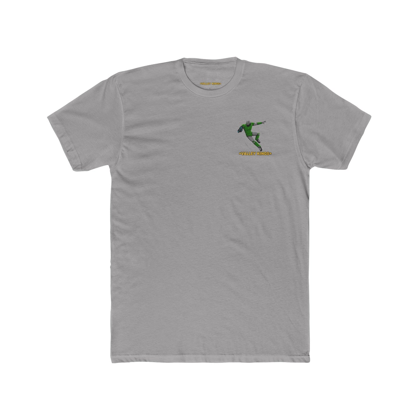 Mr Upmost Unisex Tee - Ready for Action Cotton Crew Shirt