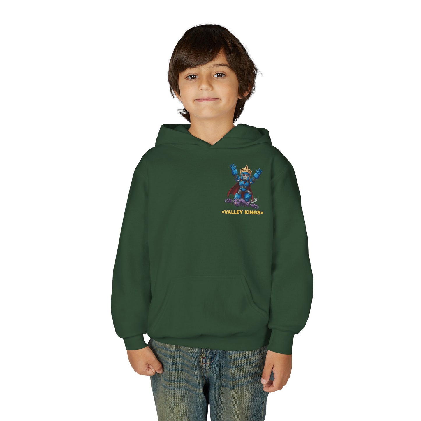 Hooded Sweatshirt King Philoso Defeat Enemy Victory