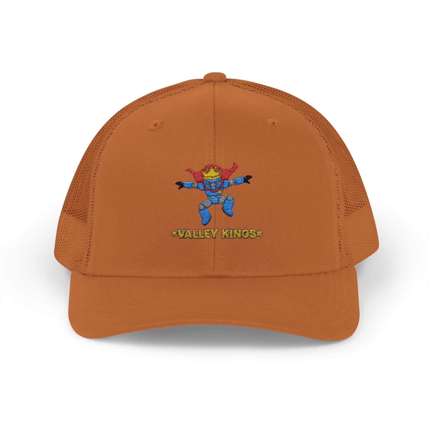 Trucker Cap King Philoso Fun Robot Character Snapback