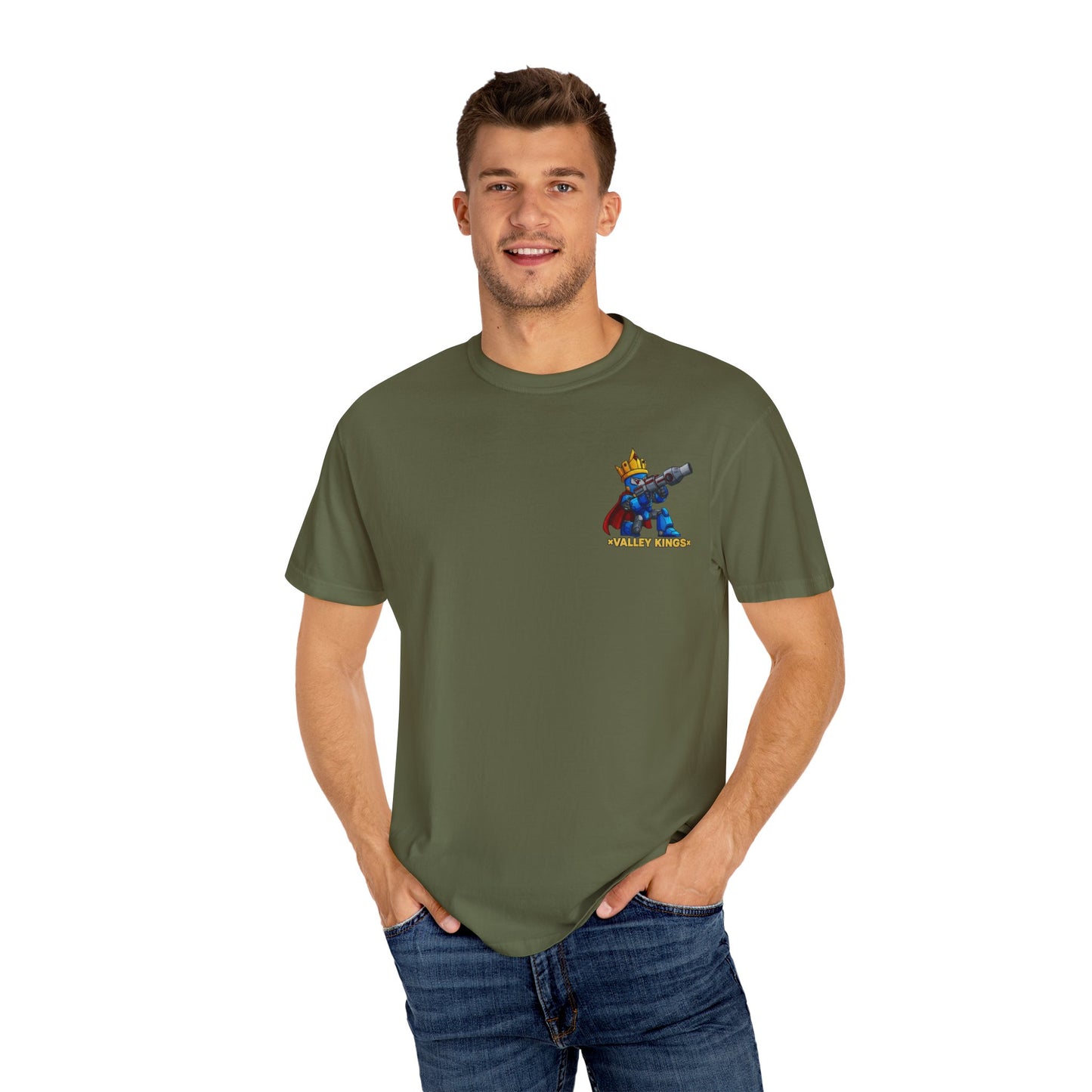 Philoso Robot Unisex Tee - King Fun Design