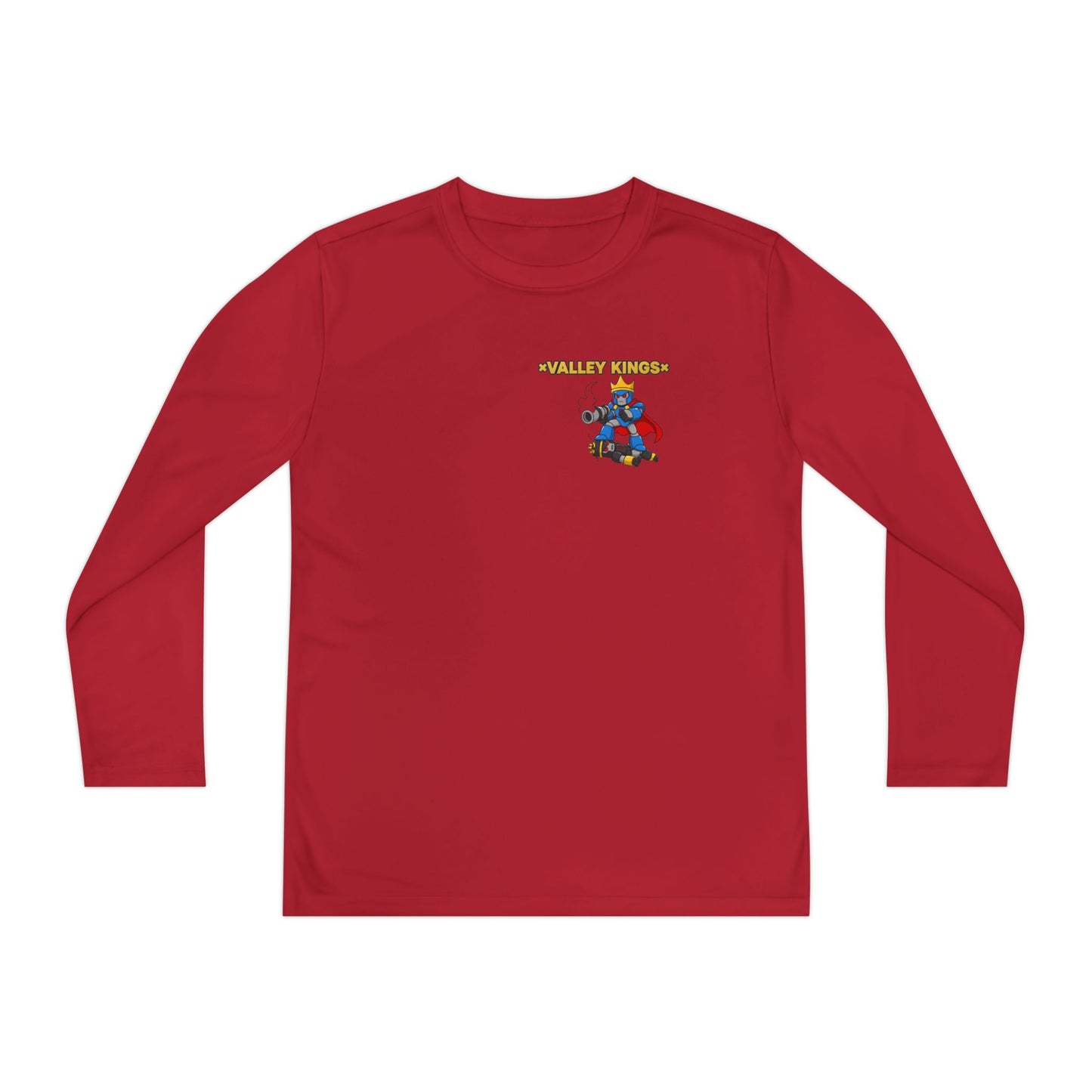 Long Sleeve Tee - King philoso defeat enemy champion