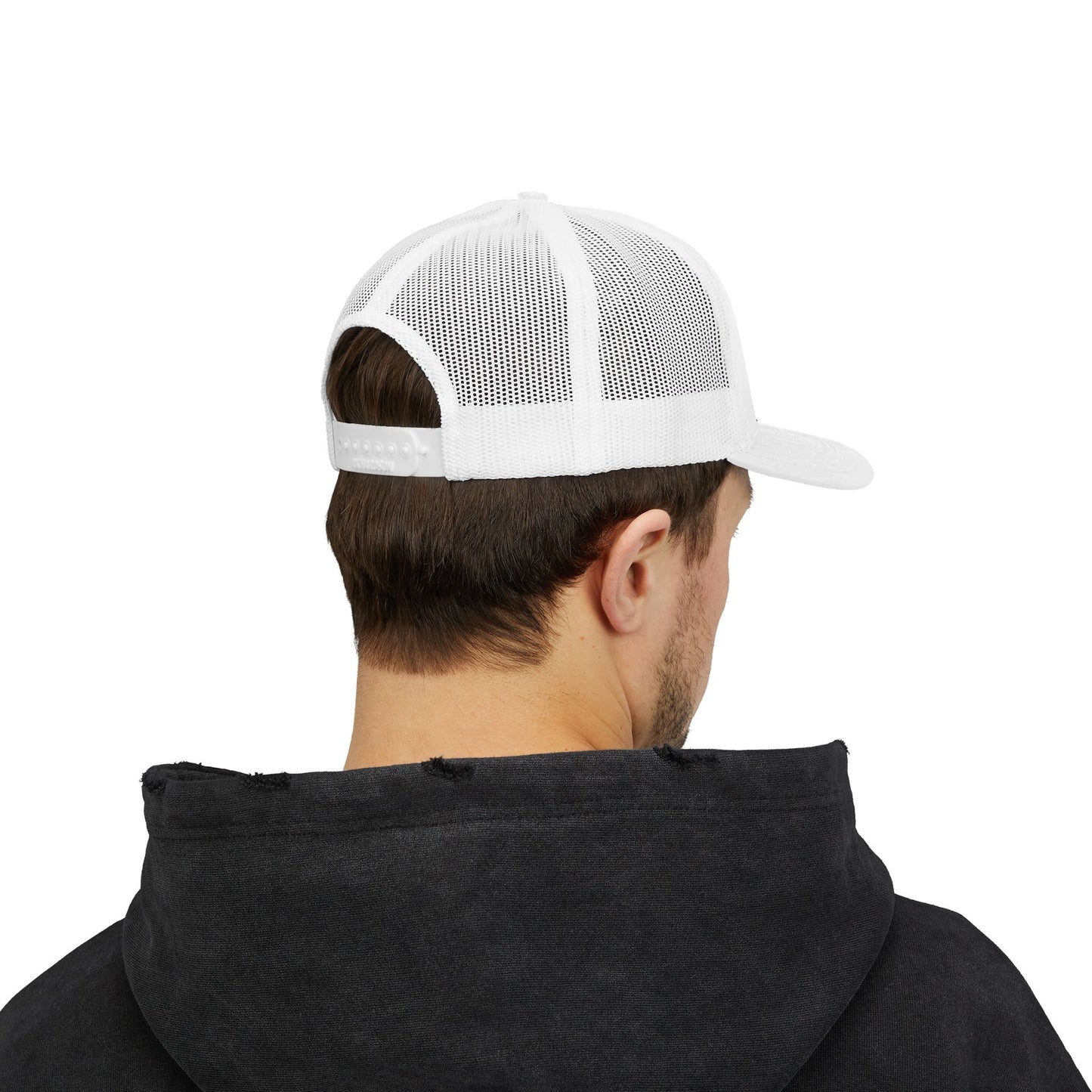 Trucker Cap King Philoso Fun Robot Character Snapback