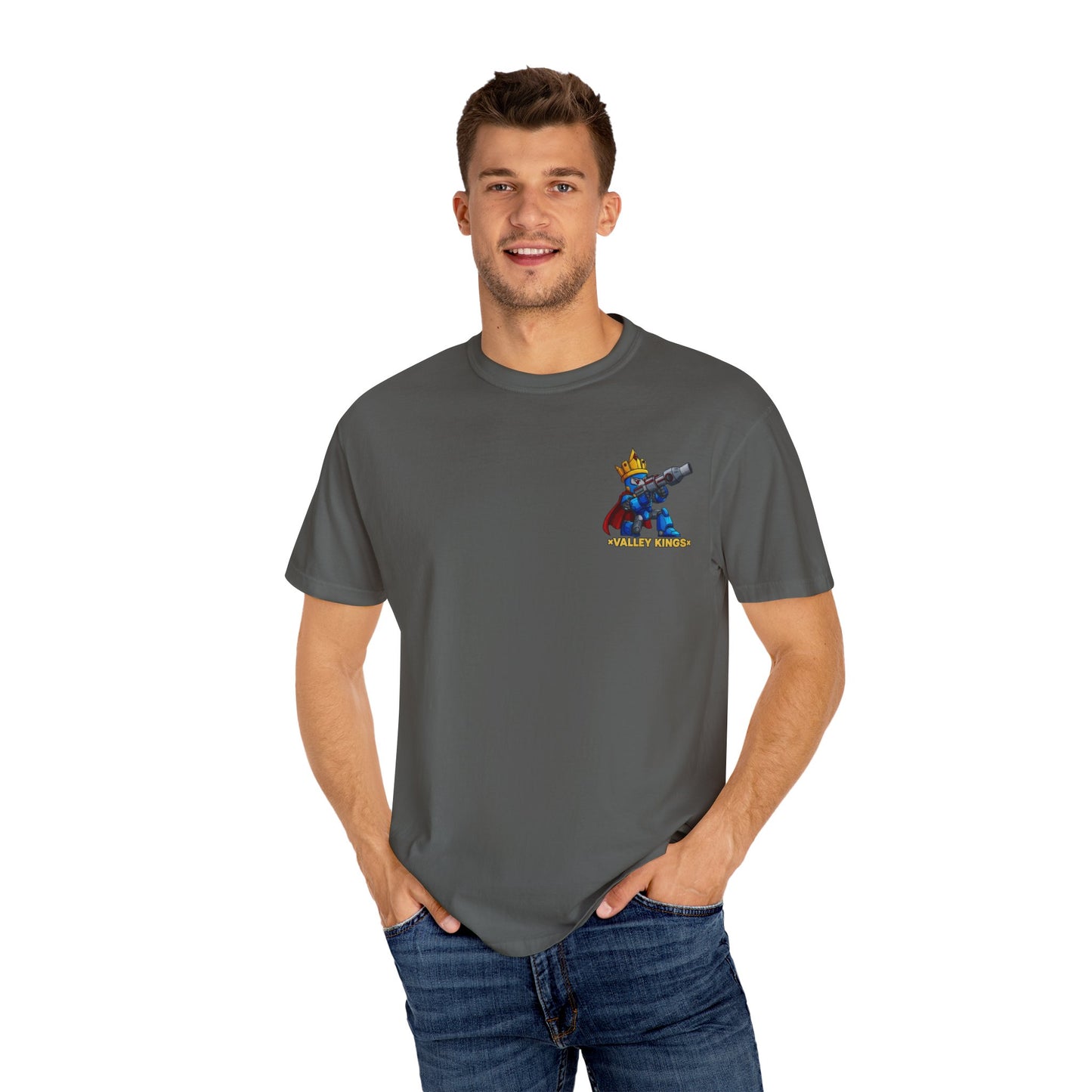 Philoso Robot Unisex Tee - King Fun Design