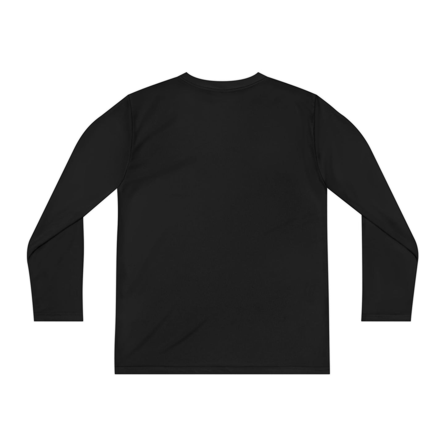Long Sleeve Tee Robot Ninja Peaceful Meditate