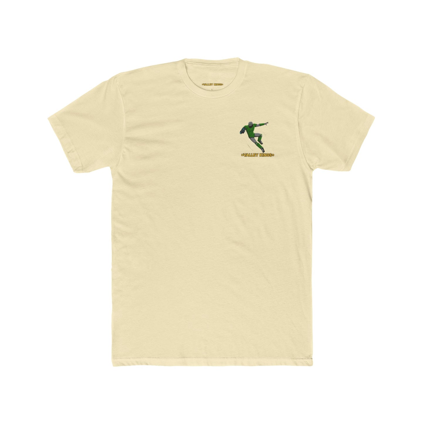 Mr Upmost Unisex Tee - Ready for Action Cotton Crew Shirt