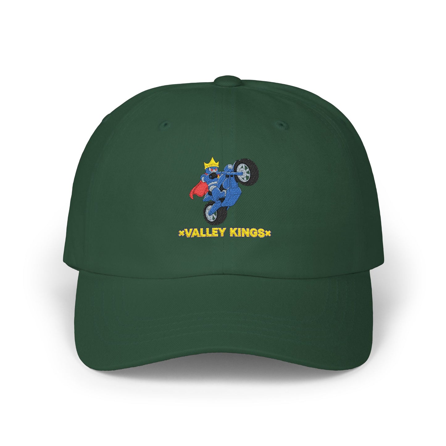 Dad Cap - King Philoso Robot Motorcycle Men's Headwear