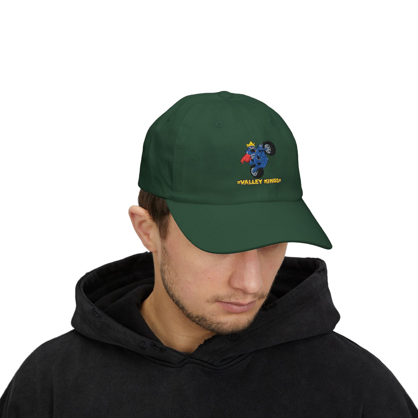 Dad Cap - King Philoso Robot Motorcycle Men's Headwear