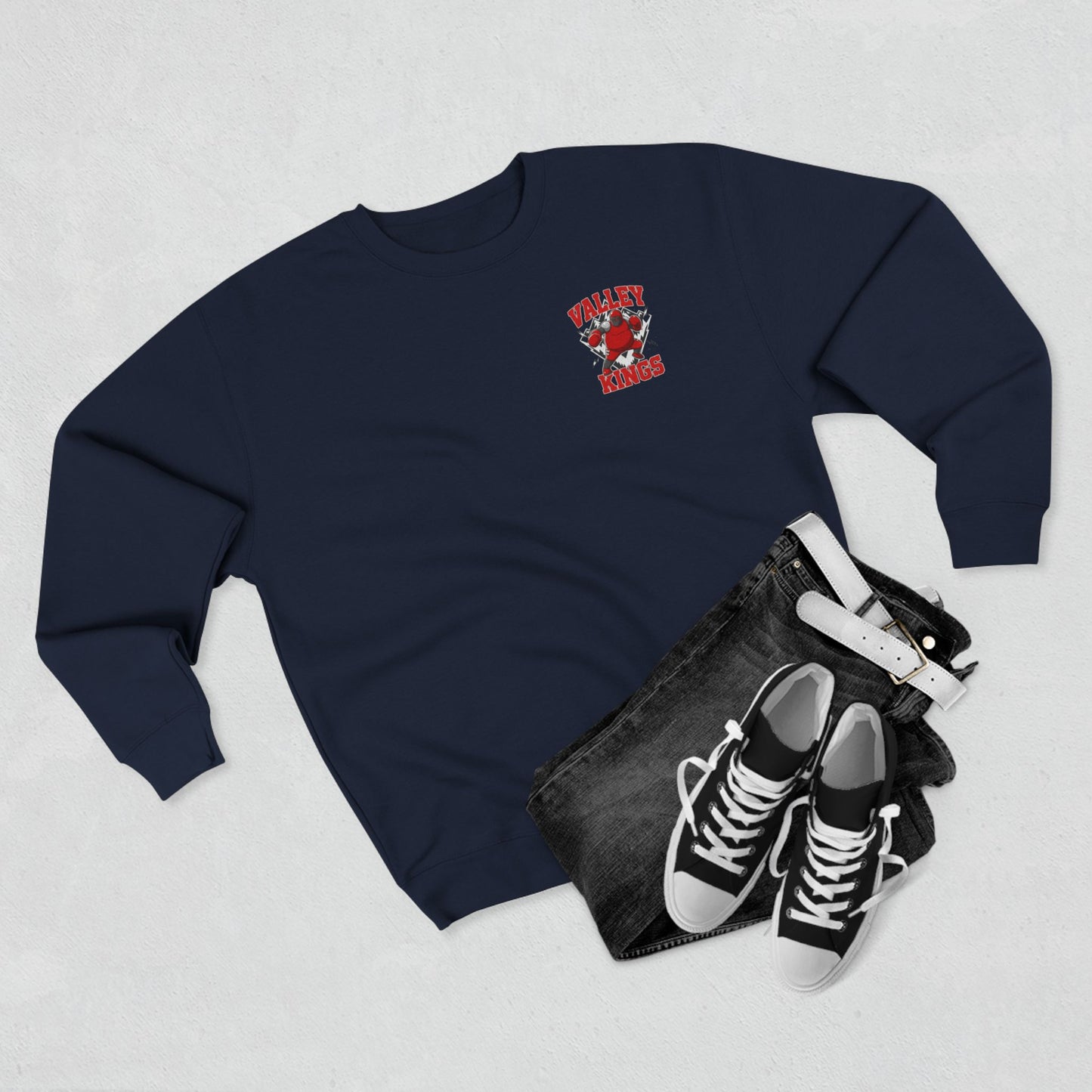 Brave Boxer Robot Unisex Sweatshirt