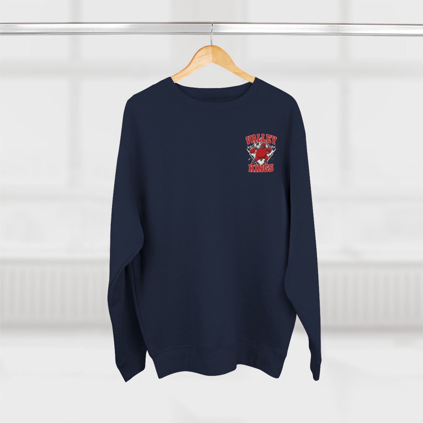 Brave Boxer Robot Unisex Sweatshirt