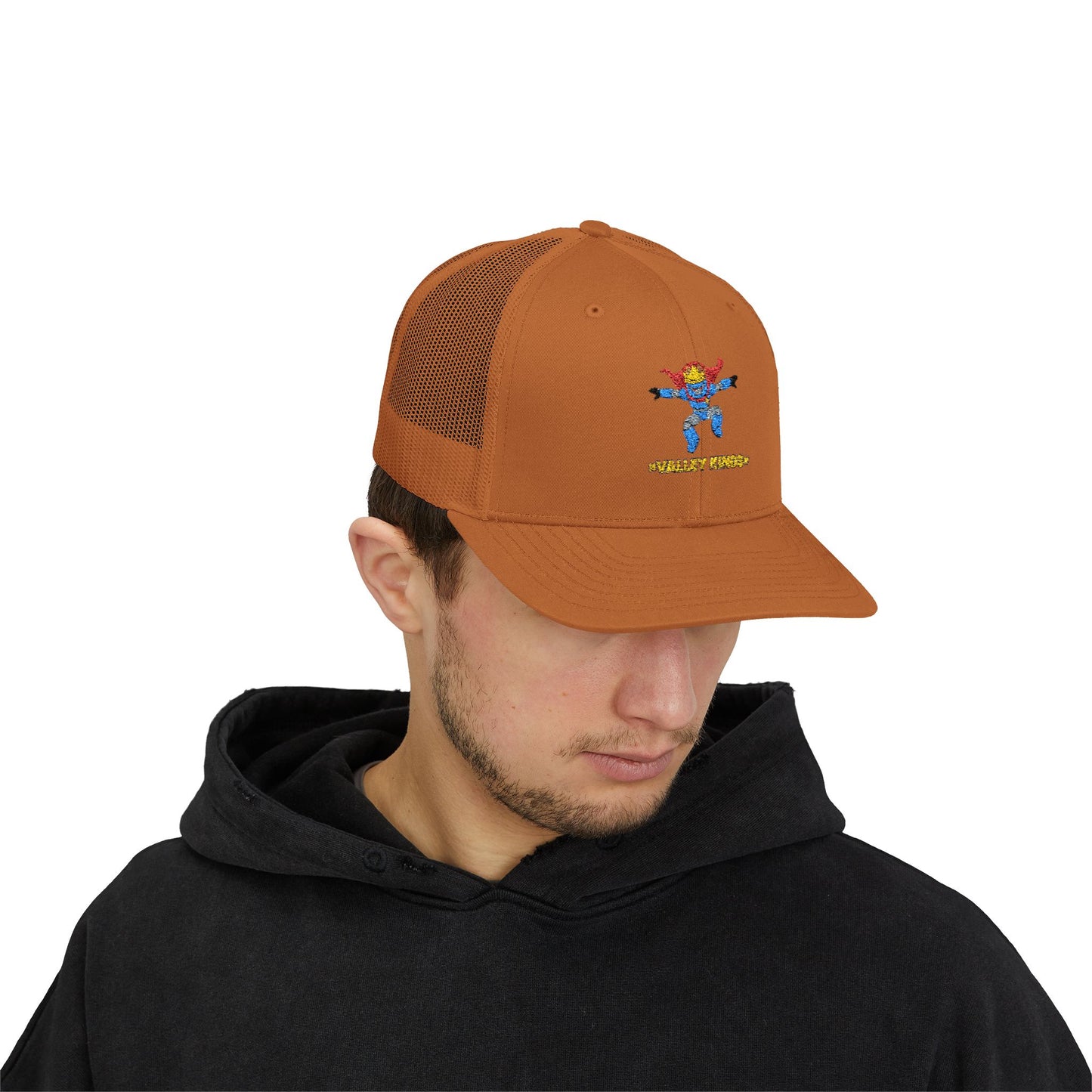 Trucker Cap King Philoso Fun Robot Character Snapback