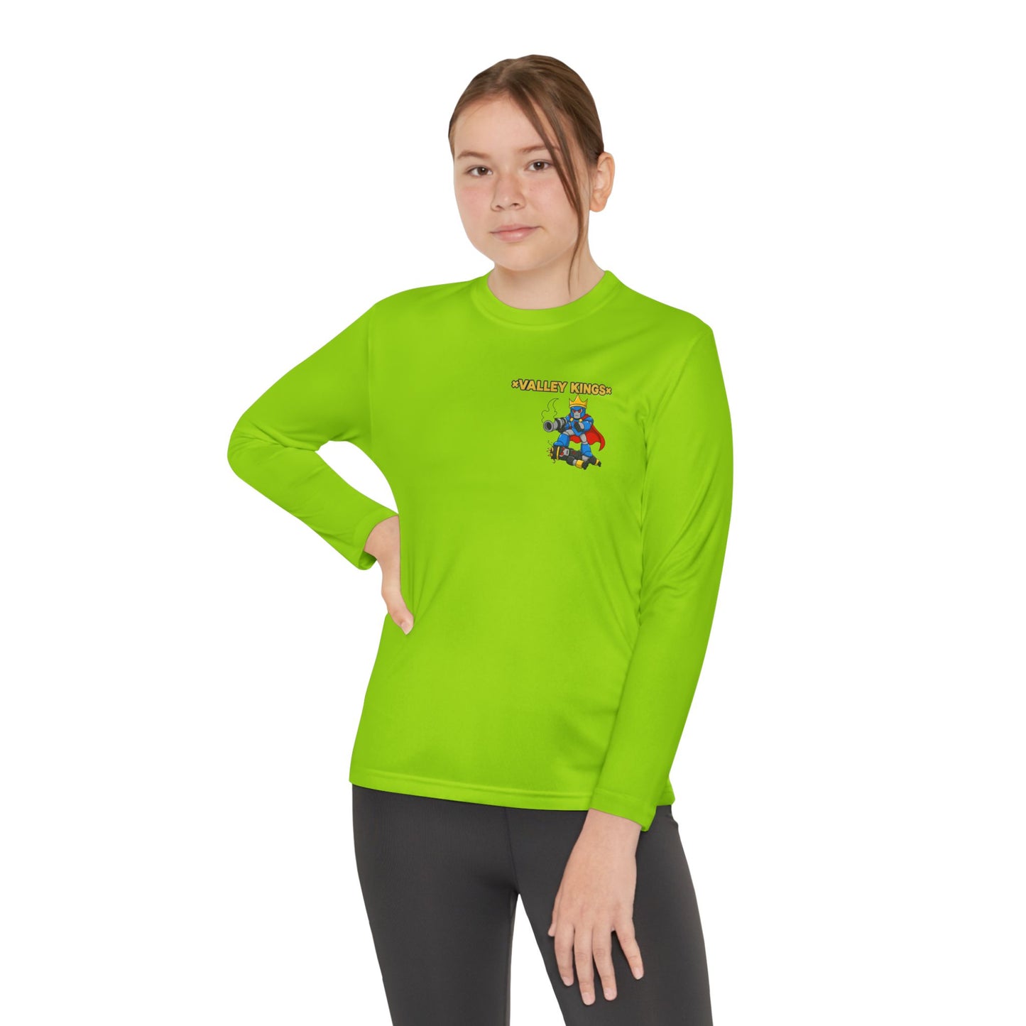 Long Sleeve Tee - King philoso defeat enemy champion