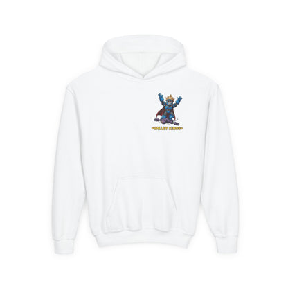 Hooded Sweatshirt King Philoso Defeat Enemy Victory