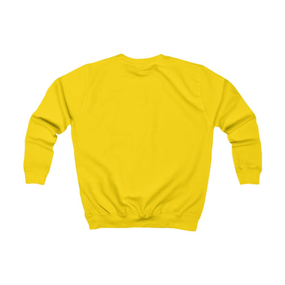 Kids Sweatshirt - Boxer Victor Fun Robot Character Print