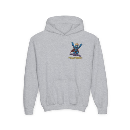 Hooded Sweatshirt King Philoso Defeat Enemy Victory