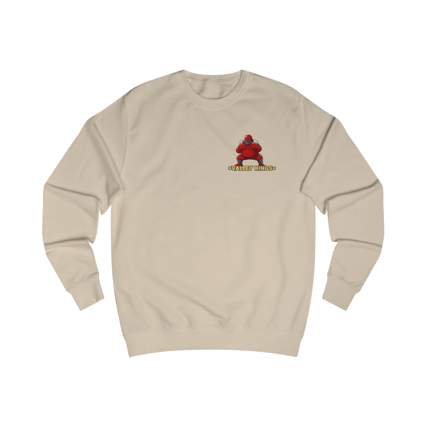 Robot Boxer Unisex Sweatshirt - Victor Design