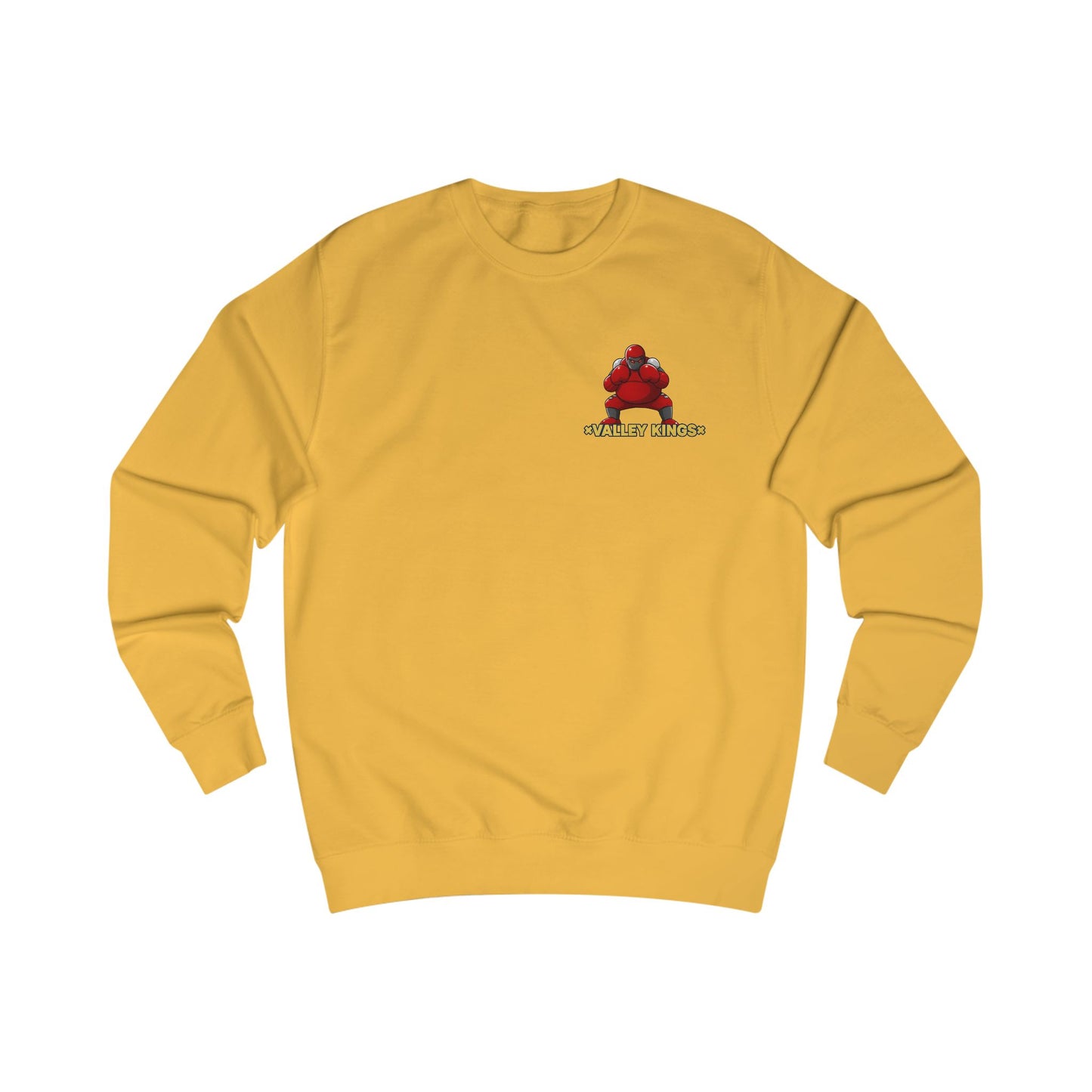 Robot Boxer Unisex Sweatshirt - Victor Design