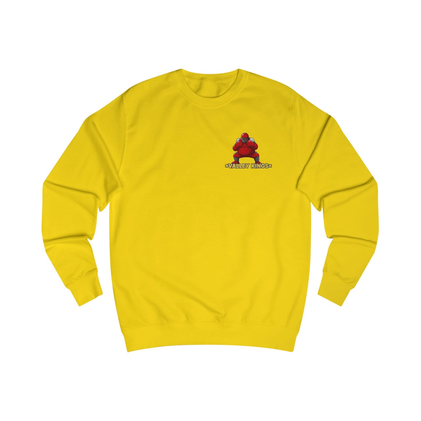 Robot Boxer Unisex Sweatshirt - Victor Design