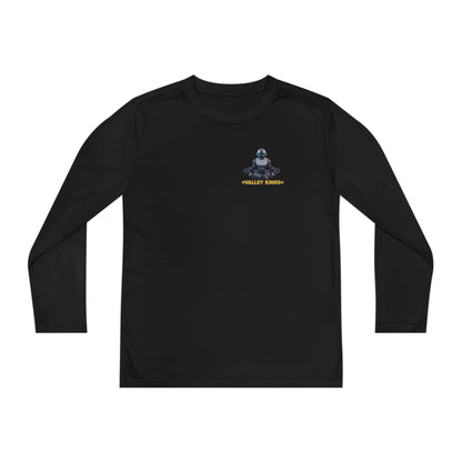 Long Sleeve Tee Robot Ninja Peaceful Meditate