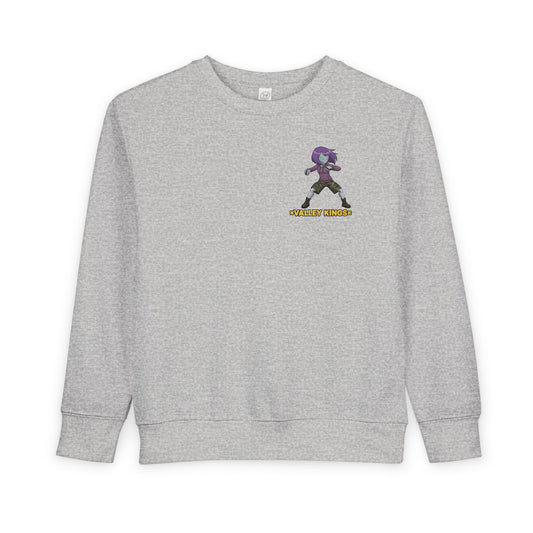Toddler Sweatshirt - Brave Cygnus Robot Warrior Design