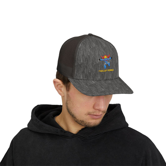 Trucker Cap King Philoso Fun Robot Character Snapback