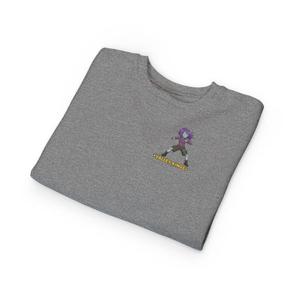 Toddler Sweatshirt - Brave Cygnus Robot Warrior Design