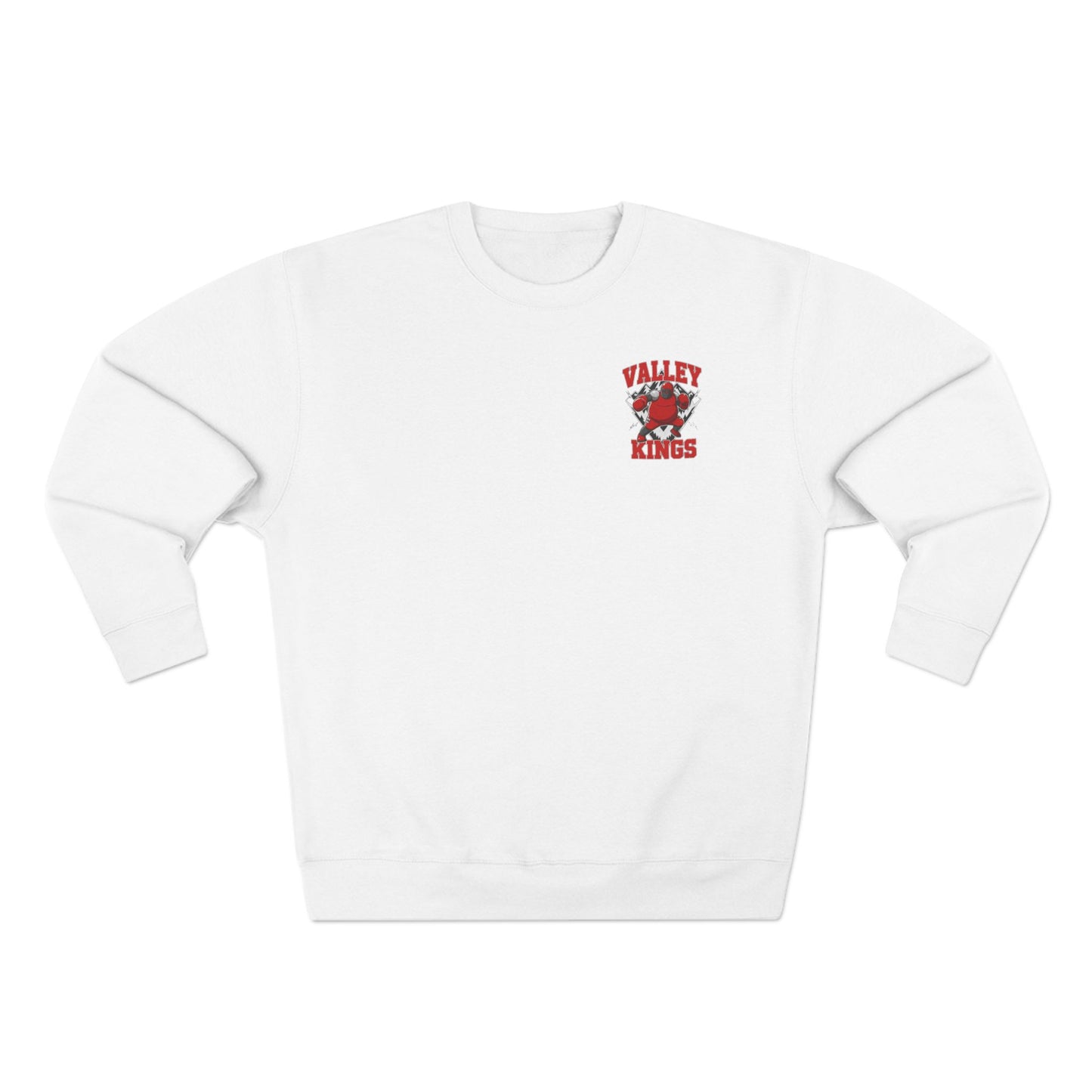 Brave Boxer Robot Unisex Sweatshirt